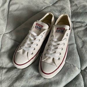 Classic white converse